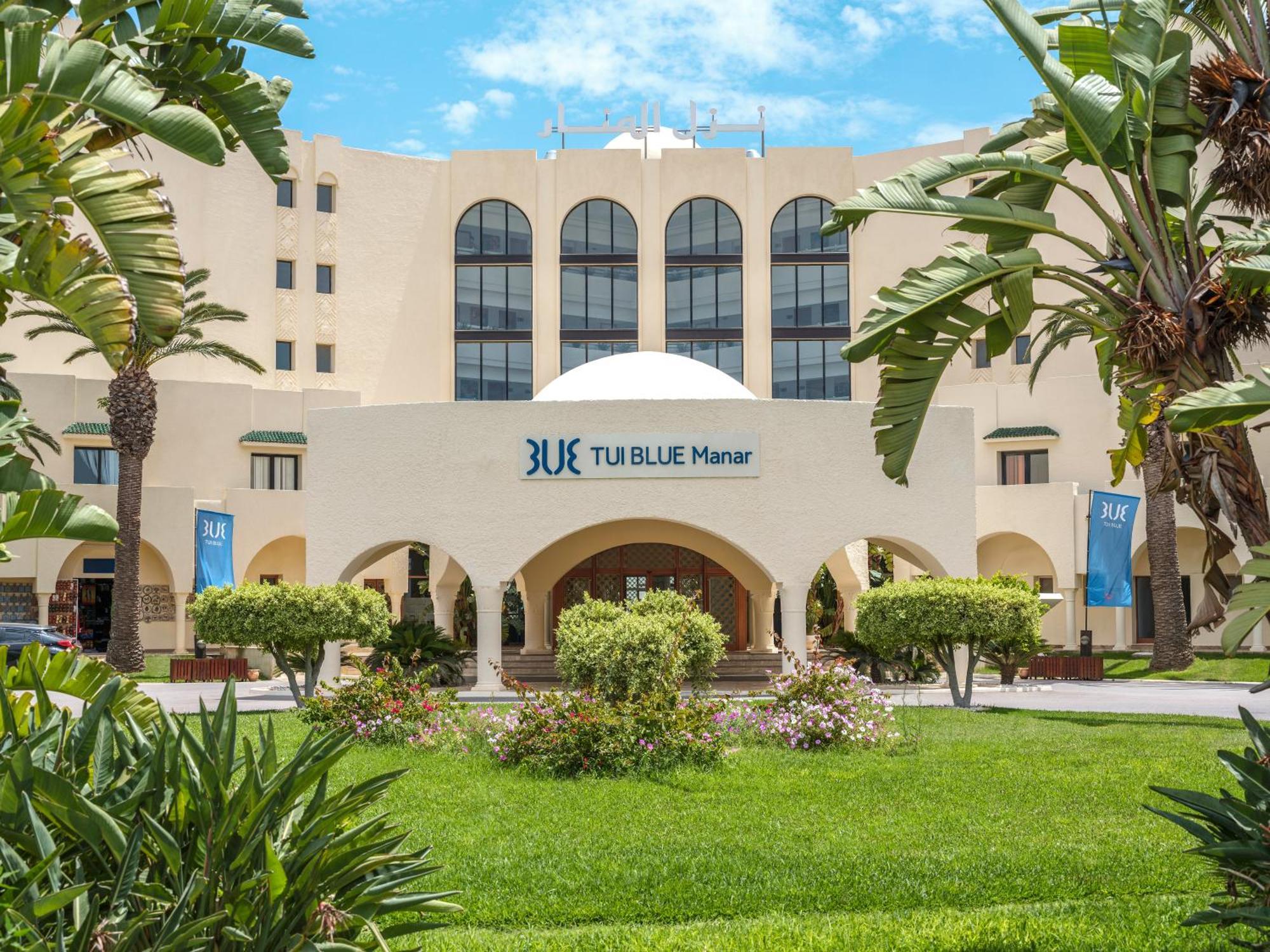 Tui Blue Manar Hammamet Exterior foto